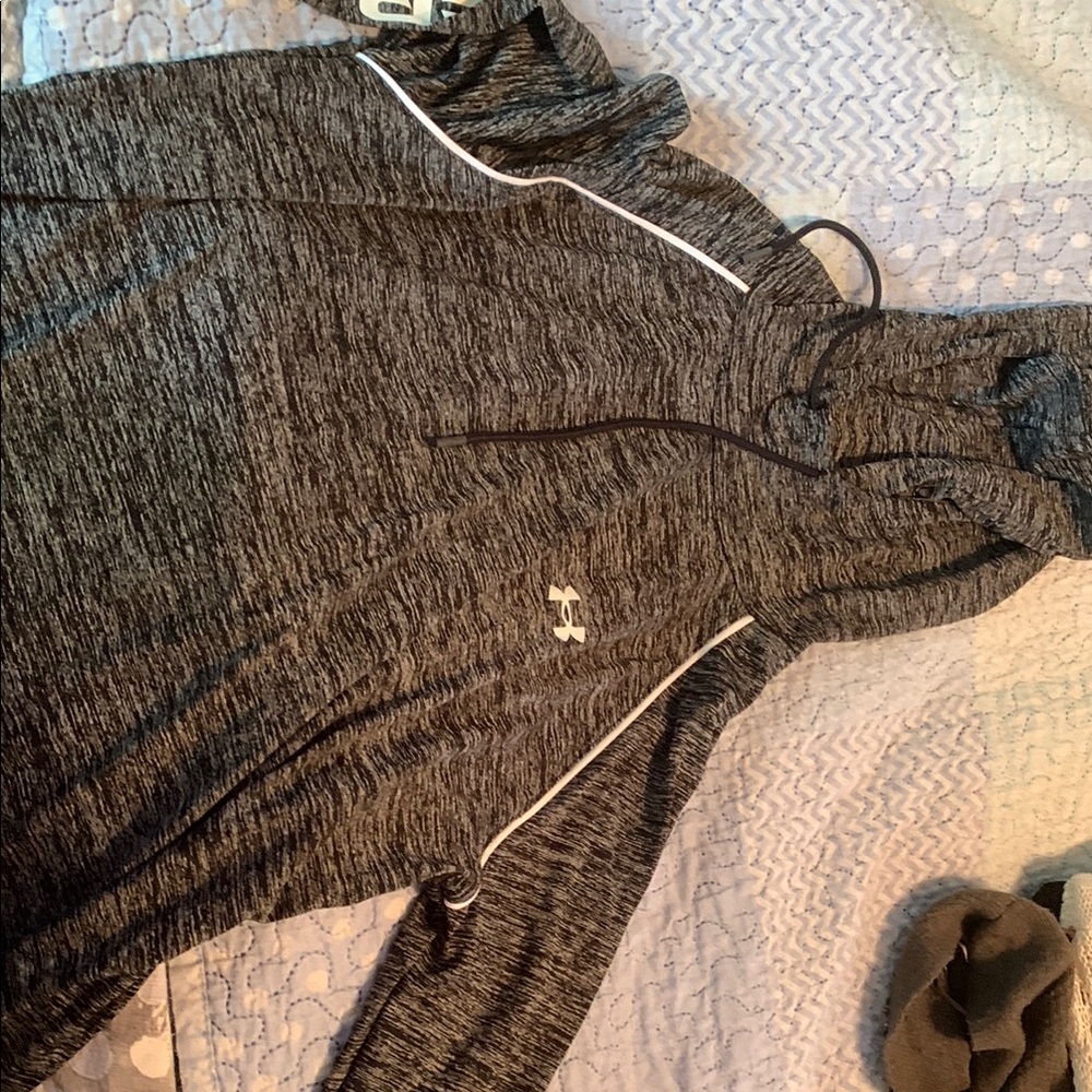 Under Armour Gray Hoodie